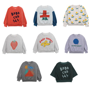 Kids Sweaters 2022 New Spring BC Toddler Boys Girls Cartoon