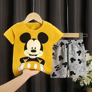 Summer Children Clothes Sports Clothes For Baby Girl Boy Tsh