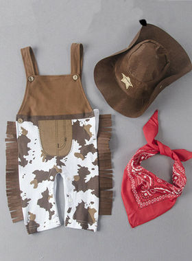 3PCS Toddler Baby Boy Girl Clothes Sets Carnival Fancy Dress