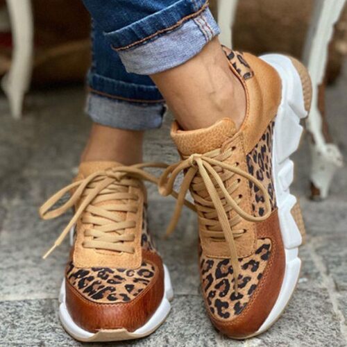 Fashion Women Shoes Hand-stitched Striped Breathable Elastic