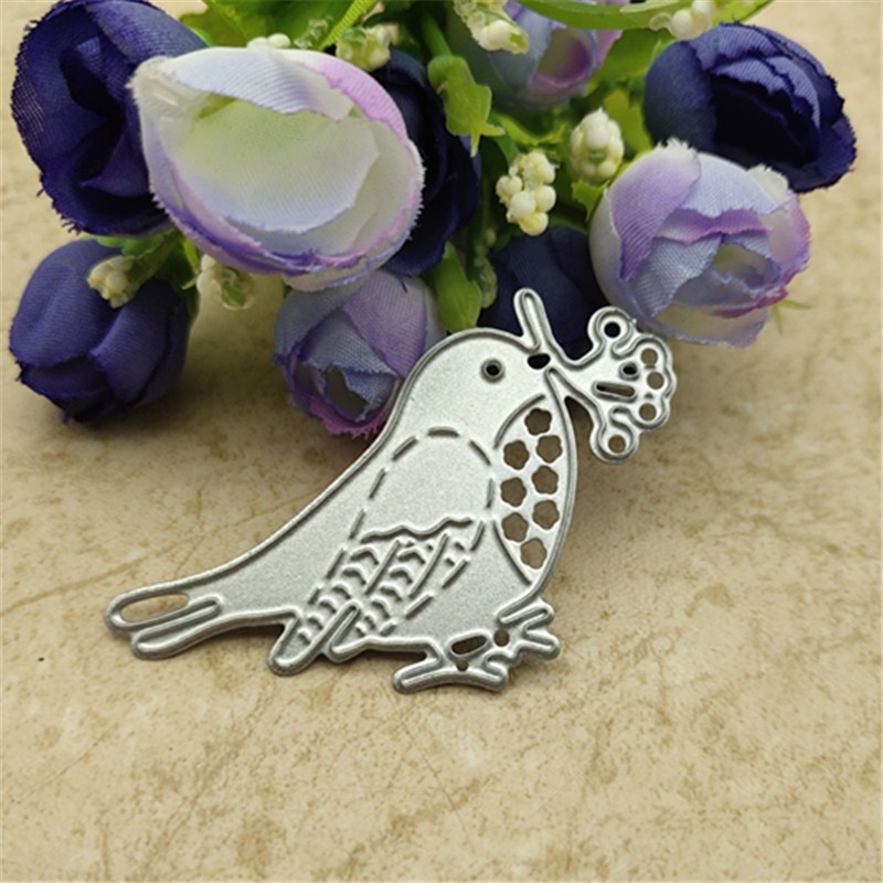 1 pcs Birds Metal Cutting Dies Stencil DIY Scrapbooking Phot