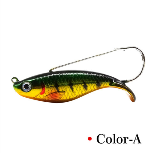 1PCS VIB Spinner Spoon trout Fishing Lure Hard Bait85mm/21g