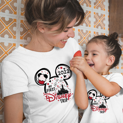 Clothes Mother Kids Family Matching Outfits 2022 My First  T