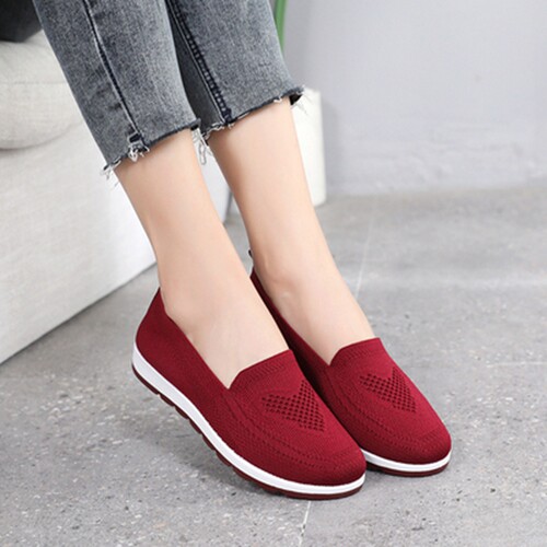 women's summer sneakers slip on flat shoes Women's Casual Lo