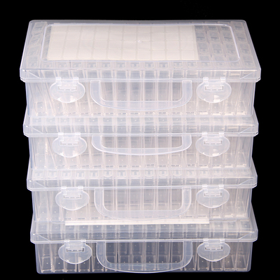 256pcs Diamond Painting Tools Accessories Storage Box Beads