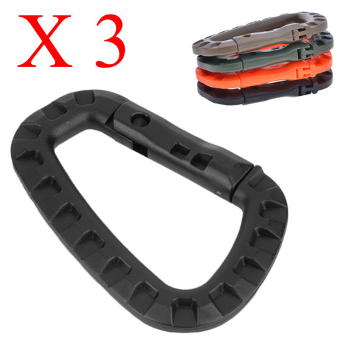 Quickdraw attach Outdoor Mountain Buckle Hike Hang Carabiner
