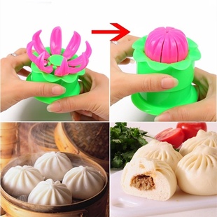 New Pastry Pie Steam Bun Dumpling Maker Mold Mould Diy Tool