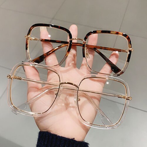 Anti Blue Light Glasses Women Vintage Computer Gafas Men Eye