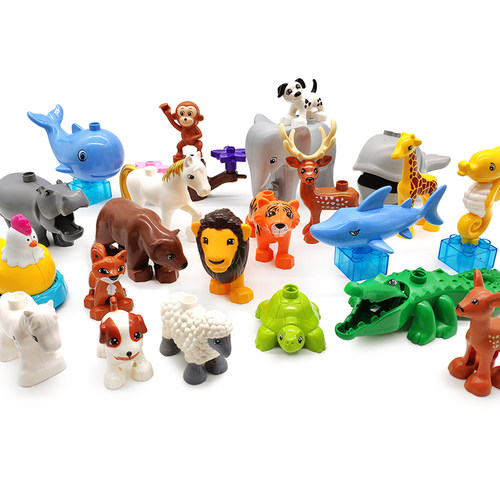 Original Big Size Assemble Building Blocks Accessory Toys Fo