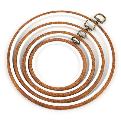 Wood Hoop Circle Embroidery Circle   Round Wooden Diy Art Cr