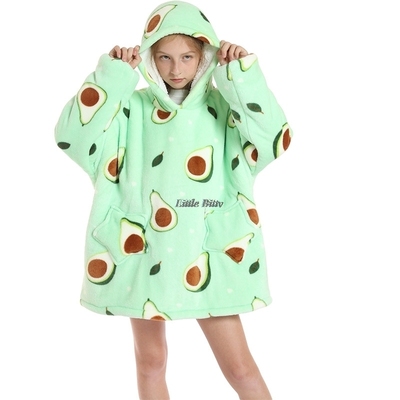 Avocado Sweatshirts Super Soft Warm Hoodies for Kids Teens Y