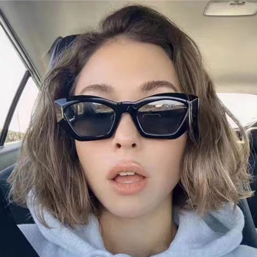 New Retro Cateye Sunglasses For Women Men Luxury Designer Sm