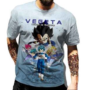 Balls Tshirt Clothes Vegeta Dragon Anime Fashion Shirts