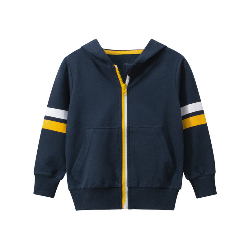Kids Boys Cotton Jackets 1-6 Y Kids Boys Outerwear Sport Jac图片