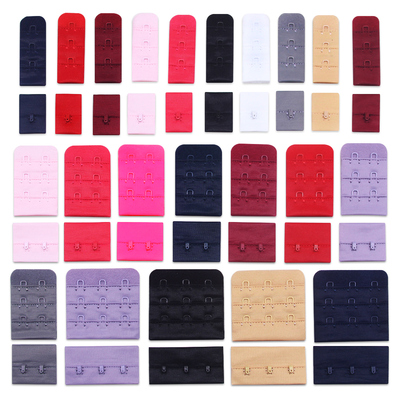 10sets/lot Ladies Useful black white Bra Extenders Strap Ext