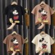 New Summer 2022 Sleeves Kids Short Fashion Cartoon Cotto