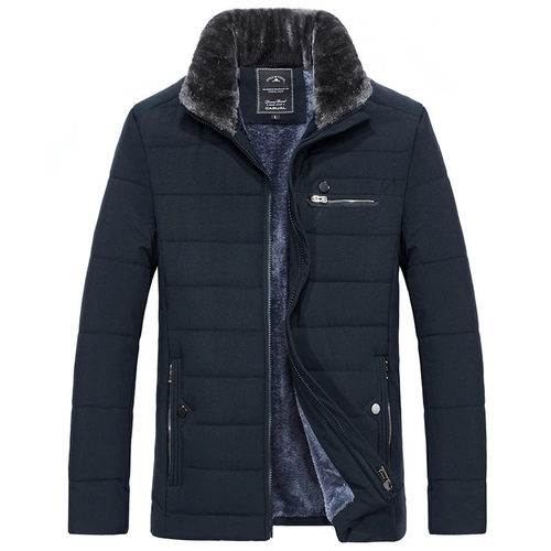 2021 Men Winter Jacket Parkas High Quality Cotton Padded Wad