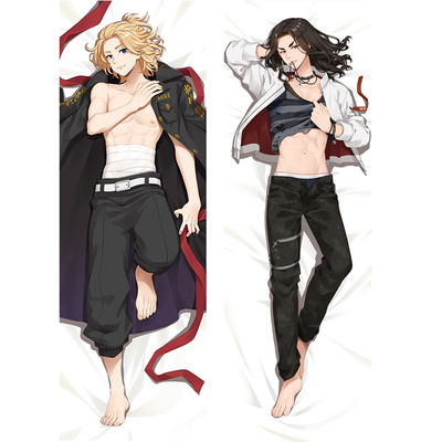 Anime Tokyo Revengers Manjiro Sano Ken Ryuguji Pillow Case D