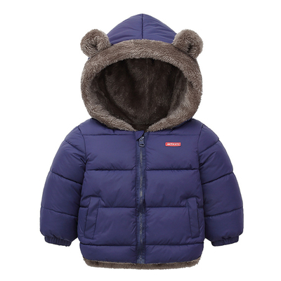 Winter Thicken Kids Jackets For Girls Coats Boys Jackets Plu