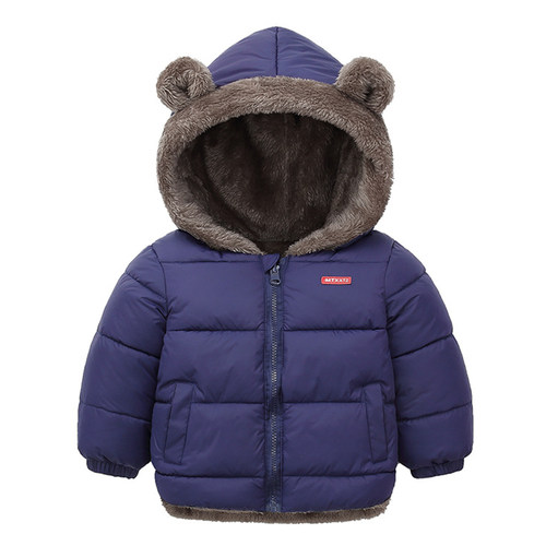 Winter Thicken Kids Jackets For Girls Coats Boys Jackets Plu