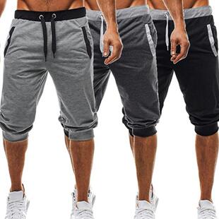 New Fashion Mens Shorts Baggy Jogger Casual Slim Harem Short