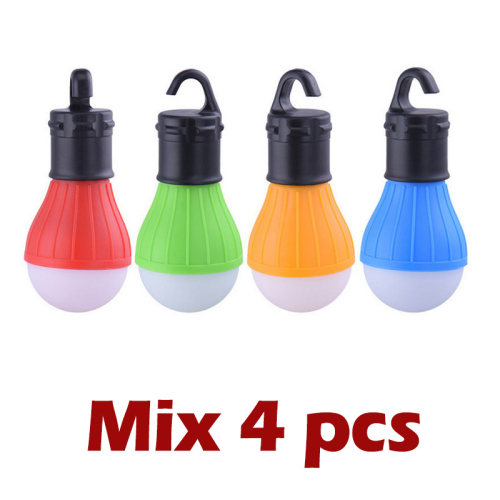 4pcs/lot Wholesale Portable Camping Equipment Outdoor Hangin