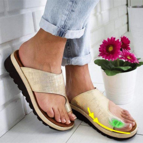 Women Sandals Casual Flip-flops Summer Shoes Woman Wedges Sa