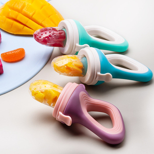 Newborn Pacifier Food Nibble Baby Pacifiers Feeder Kids Frui