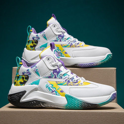 2021 Couple Sneakers Men Air Cushion Basketball Shoes  Women