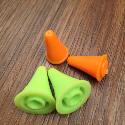 New 8 Pcs Knit Knitting Needles Point Protectors 2 Sizes For