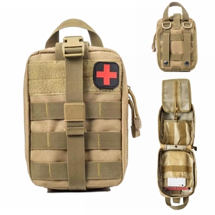 Molle Tactical First Aid Kits Medical Bag Emergency Outdoor