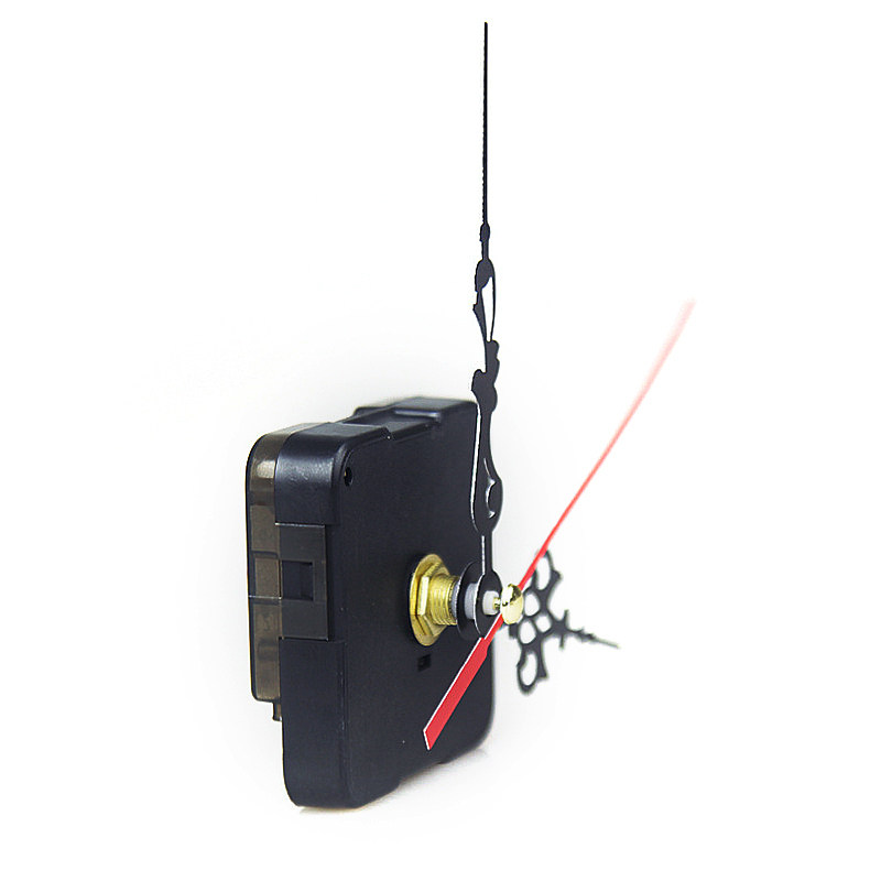 1 Set Professional Wall Clock Mechanism Clockwork Practical