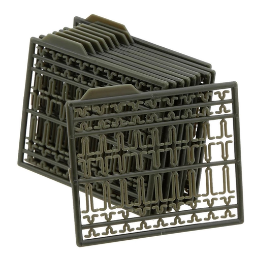 10pcs/Pack Carp Fishing Tackle Hair Rig Boilie Bait Carp S S