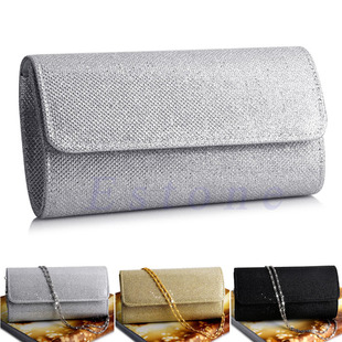 Women's Evening Shoulder Bag Bridal Clutch Party Prom Weddin