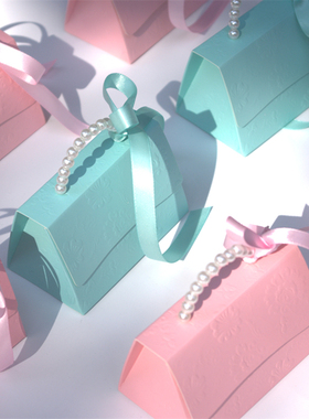 RMTPT 10pcs/lot Portable Party Wedding Favor Gift Boxes Choc