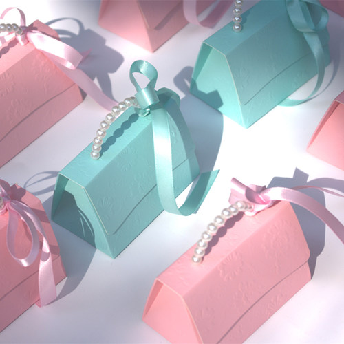 RMTPT 10pcs/lot Portable Party Wedding Favor Gift Boxes Choc