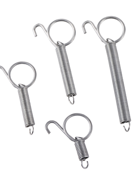 Chicken Quail Rabbit Pigeon Cage Door Metal Material Spring