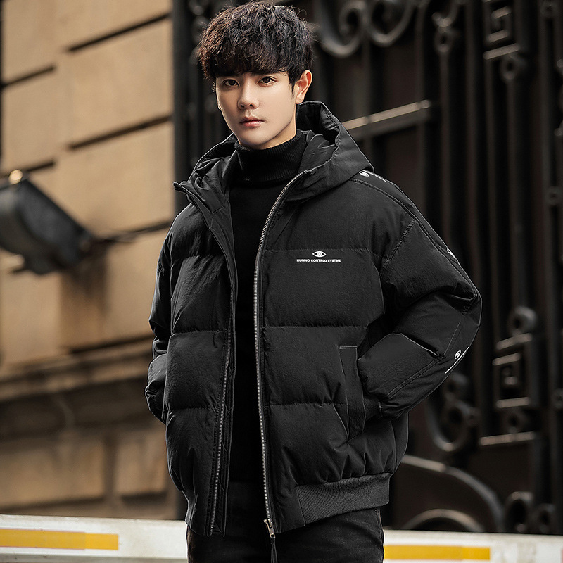 2021 New Winter Mens Long Sleeve Warm Down Jackets Fashion M