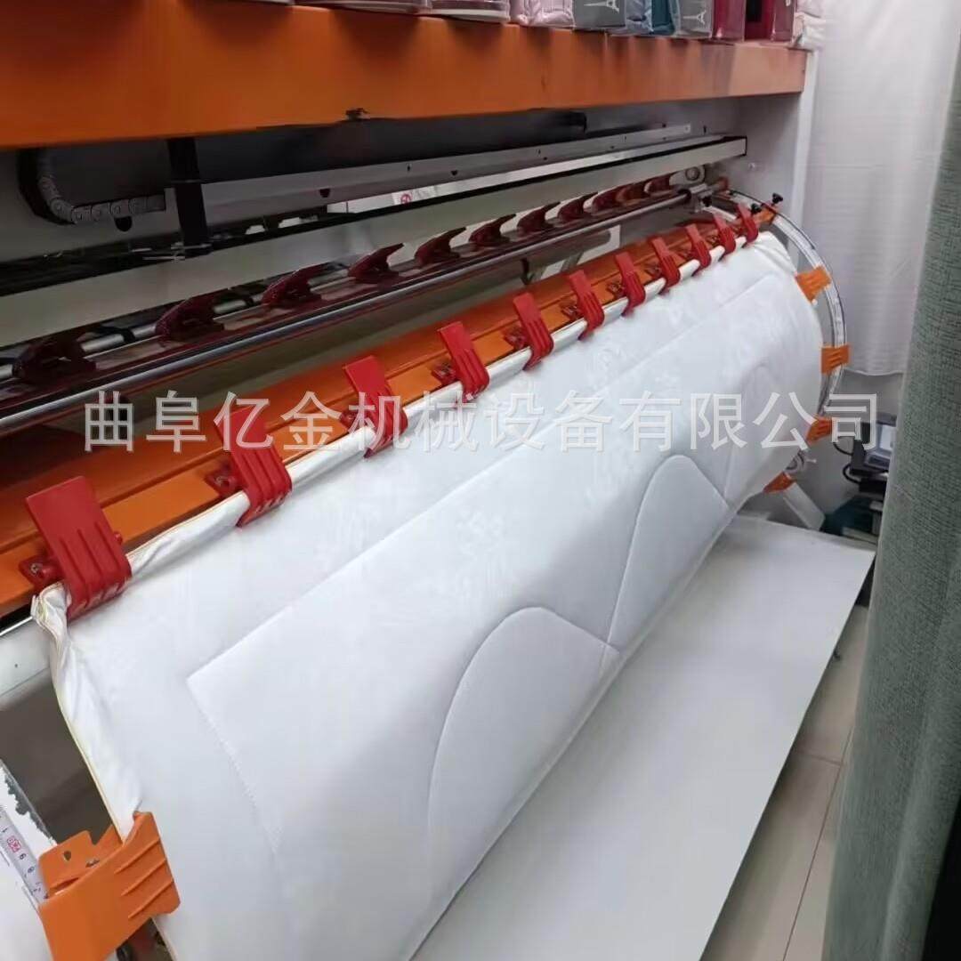 电脑绗缝机300多种花型单针智能滚筒缝被机占地面积小适合家纺店,纺织面料/辅料/配套,针织机械,淘宝优惠券,粉丝福利购,淘宝优惠卷