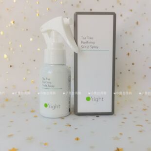 欧莱德O'right茶树头皮喷雾50ml 头皮控油 去屑止痒 清凉感抗菌