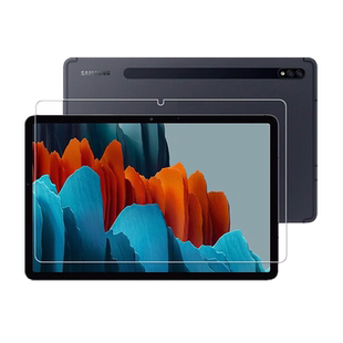适用于三星Galaxy Tab S8钢化膜全屏11英寸高清X700/X706C抗蓝光护眼S8+防摔爆防指纹平板电脑玻璃保护贴膜