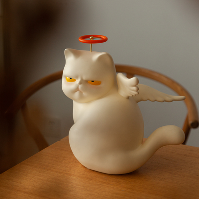 元也原创室内猫咪摆件