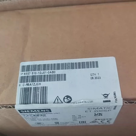 6ES7510-1DJ01-0AB0 Siemens西门子全新原装现货销售工业控制设备