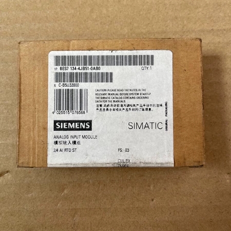 6ES7134-4JB51-0AB0 Siemens西门子全新原装现货销售工业控制设备