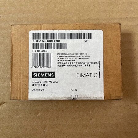 6ES7134-4JB51-0AB0 Siemens西门子全新原装现货销售工业控制设备