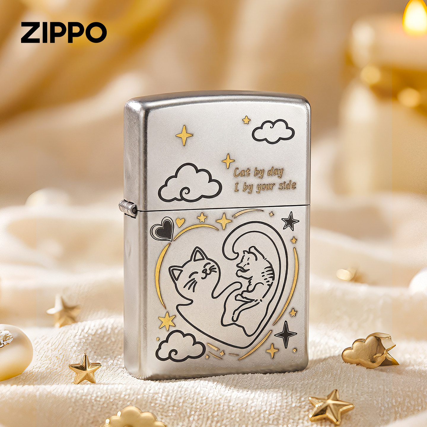 ZIPPO正品煤油防风打火机礼物
