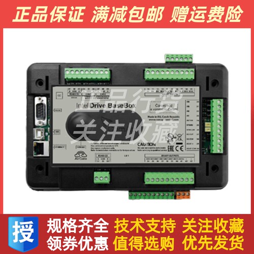 InteliDrive BaseBox科迈柴油发电机控制器并联模块液晶屏原装