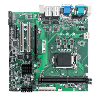 GITSTAR集特 酷睿4代工控机主板MICRO-ATX工业电脑主板GM9-1611