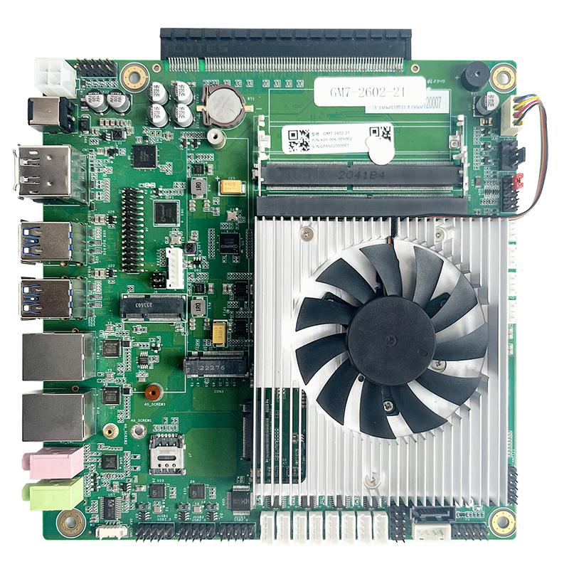 GITSTAR集特 纯国产化飞腾D2000八核处理器工控主板GM7-2602-21 主频2.3Ghz 适用工控机