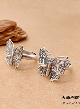 银饰其他饰品足银999戒指/指环